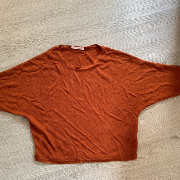 sweaters black orange - autumn color - Picture 1 of 5